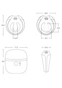 Apis Vibrating Couples Ring White ZALO