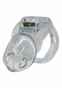 Clear Control Cock Cage Long Hidden Desire