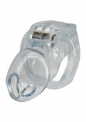 Clear Control Cock Cage Regular Hidden Desire