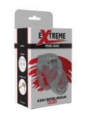 Clear Control Cock Cage Regular Hidden Desire