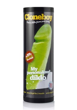 Dildo świecące odlew penisa Cloneboy
