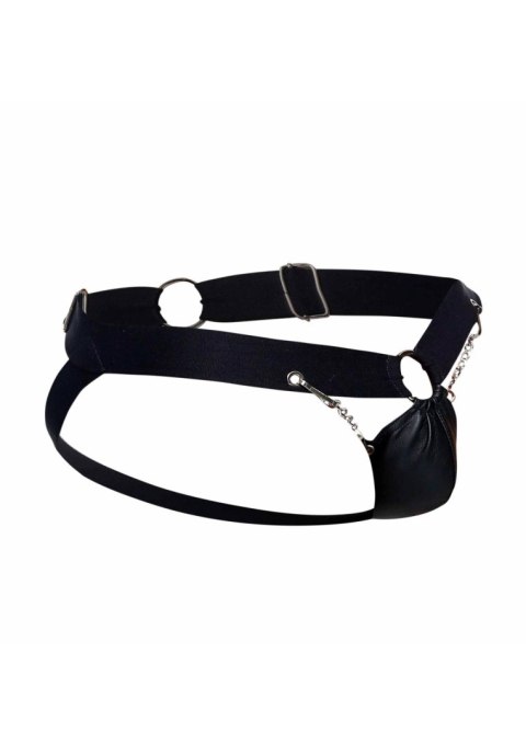 DNGEON Chain Jockstrap Black MOB Eroticwear