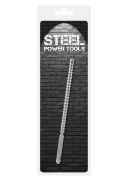 Dip Stick Ribbed 10 mm Silver Steel Power Tools