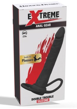 Double Trouble Anal Penetrator Black Hidden Desire