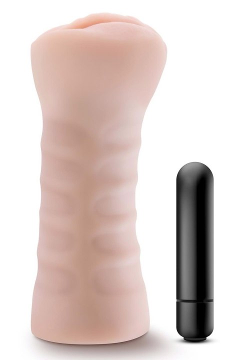 ENLUST DESTINI VIBRATING STROKER BEIGE Blush