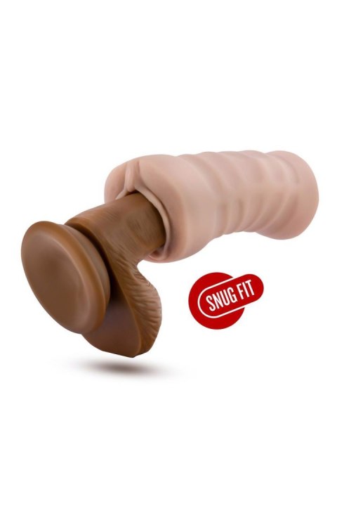ENLUST DESTINI VIBRATING STROKER BEIGE Blush