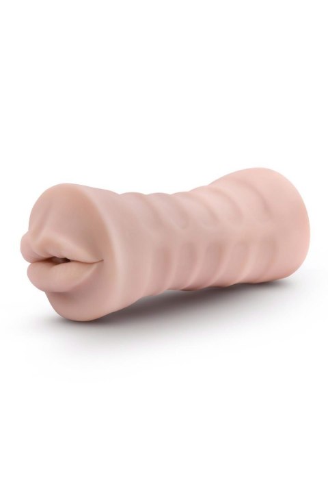 ENLUST NICOLE VIBRATING STROKER BEIGE Blush