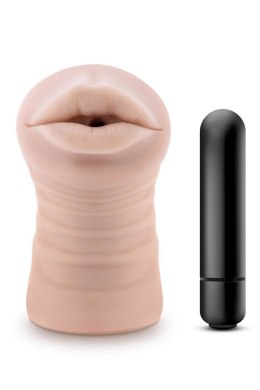 ENLUST NICOLE VIBRATING STROKER BEIGE Blush