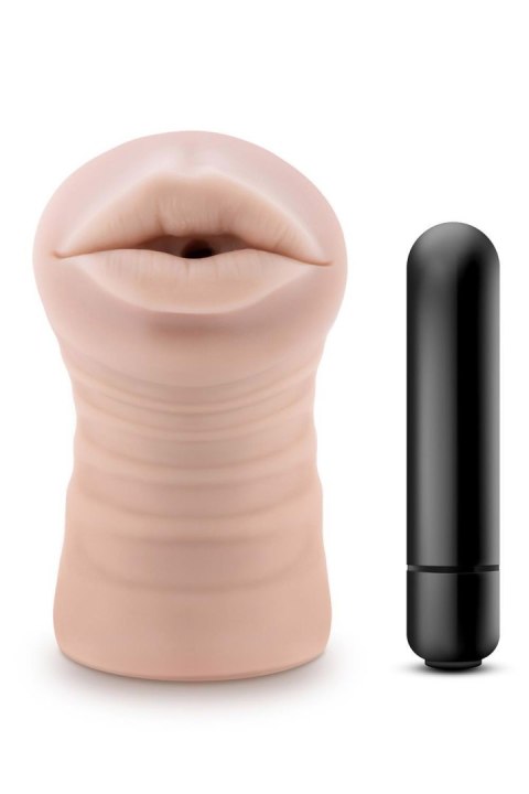 ENLUST NICOLE VIBRATING STROKER BEIGE Blush