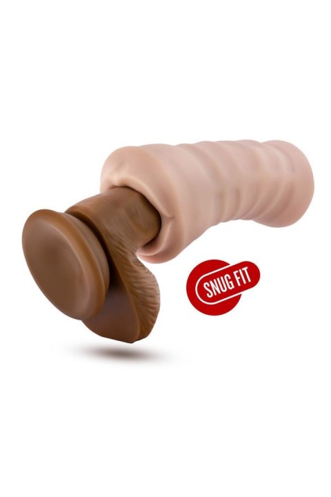ENLUST NICOLE VIBRATING STROKER BEIGE Blush