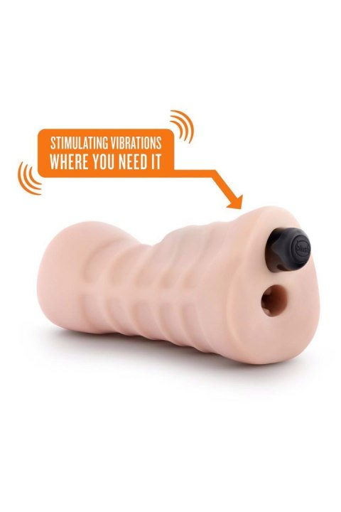 ENLUST NICOLE VIBRATING STROKER BEIGE Blush