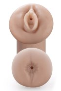 ENLUST TASHA SOFT AND WET GLOW IN THE DARK STROKER BEIGE Blush