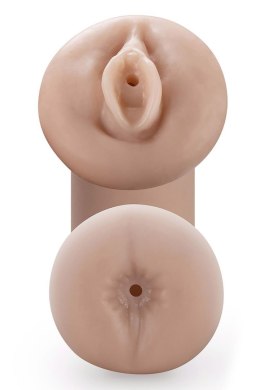 ENLUST TASHA SOFT AND WET GLOW IN THE DARK STROKER BEIGE Blush