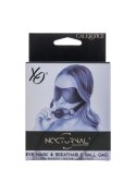 Eye Mask & Breathable Ball Gag CalExotics