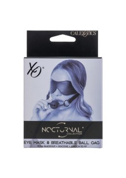 Eye Mask & Breathable Ball Gag CalExotics