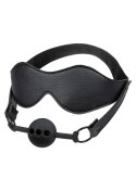 Eye Mask & Breathable Ball Gag CalExotics