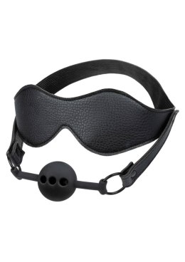 Eye Mask & Breathable Ball Gag CalExotics