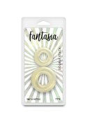 Fantasia Double Stack Yellow NS Novelties