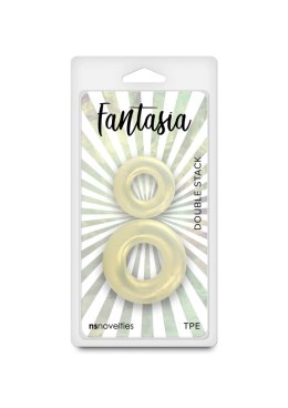 Fantasia Double Stack Yellow NS Novelties