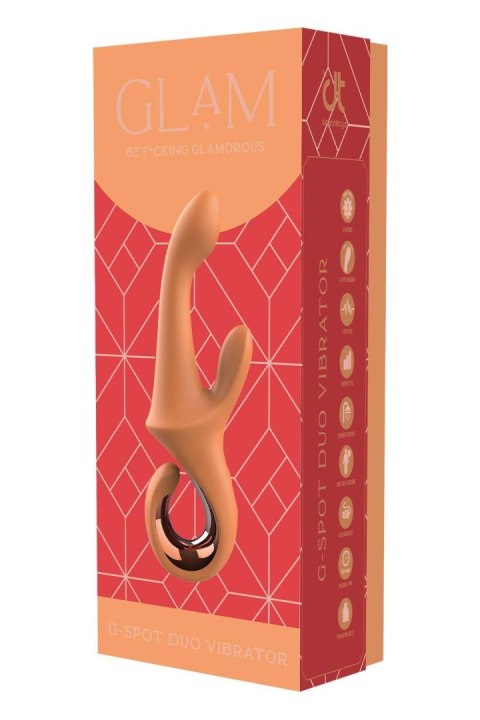 GLAM G-SPOT DUO VIBRATOR Dreamtoys
