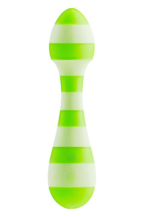 GLITZ GREEN GIRL TRAVEL WAND MASSAGER Dreamtoys
