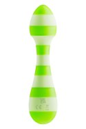 GLITZ GREEN GIRL TRAVEL WAND MASSAGER Dreamtoys