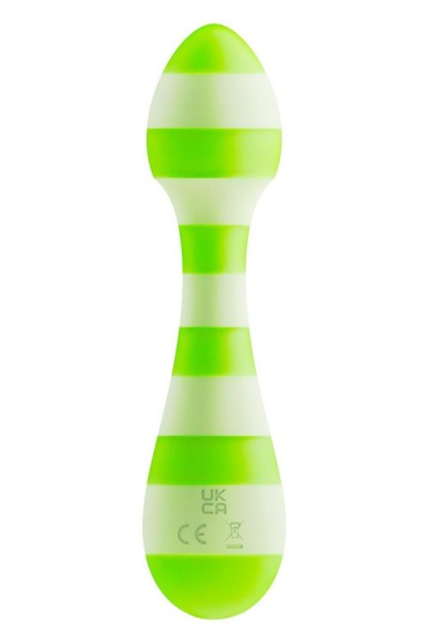 GLITZ GREEN GIRL TRAVEL WAND MASSAGER Dreamtoys