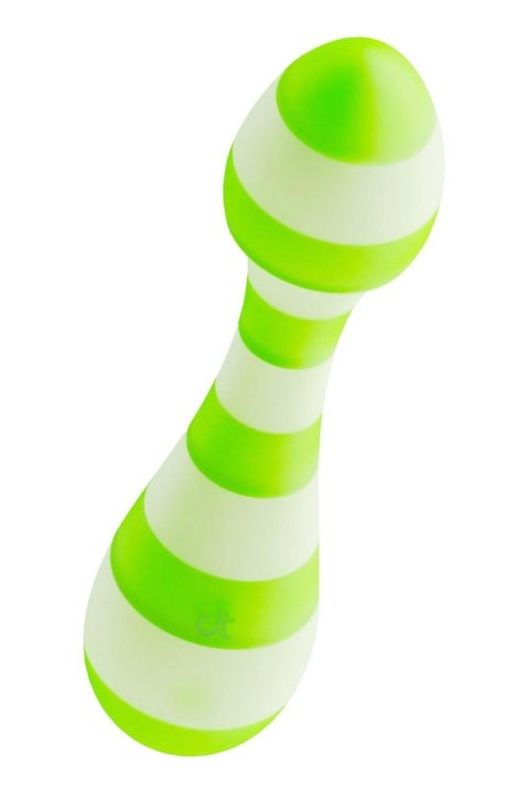 GLITZ GREEN GIRL TRAVEL WAND MASSAGER Dreamtoys