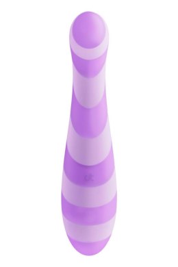 GLITZ PURPLE PLEASURE G-SPOT VIBRATOR Dreamtoys