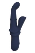 GODDESS IRIS DUO VIBRATOR WITH SLIDING BEAD Dreamtoys