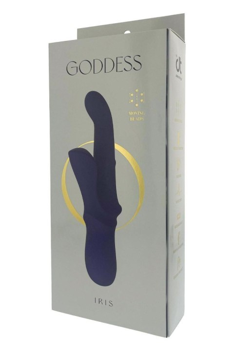 GODDESS IRIS DUO VIBRATOR WITH SLIDING BEAD Dreamtoys
