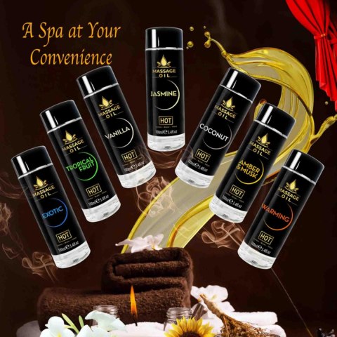 HOT Massage Oil exotic 100ml Hot
