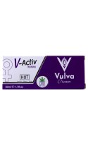 HOT V-Activ Vulva Cream - CBD 50ml Hot