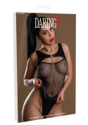 Highwaist Bodysuit With Chain Black Daring Intimates