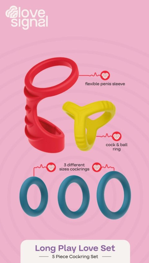 Long Play Love Set Dream Toys