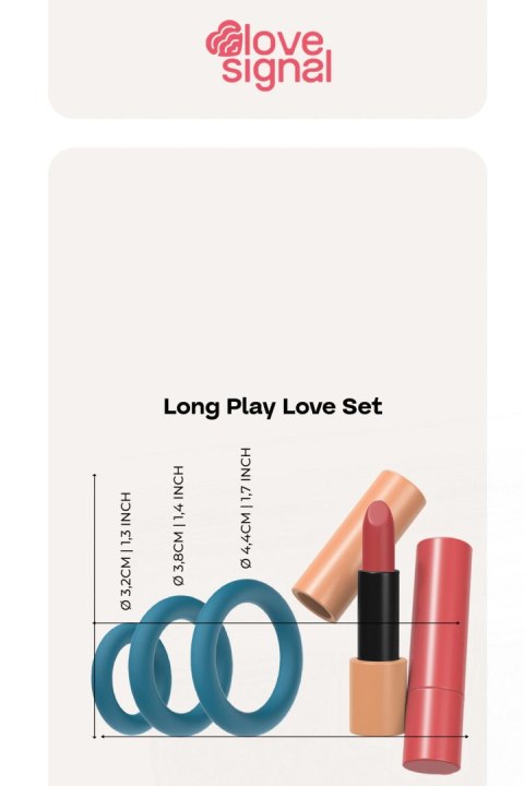 Long Play Love Set Dream Toys