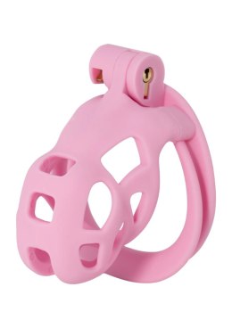 Penis Prison Cock Cage Short Pink Hidden Desire