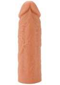 Penis Sleeve Liquid Silicone 15 cm Hidden Desire