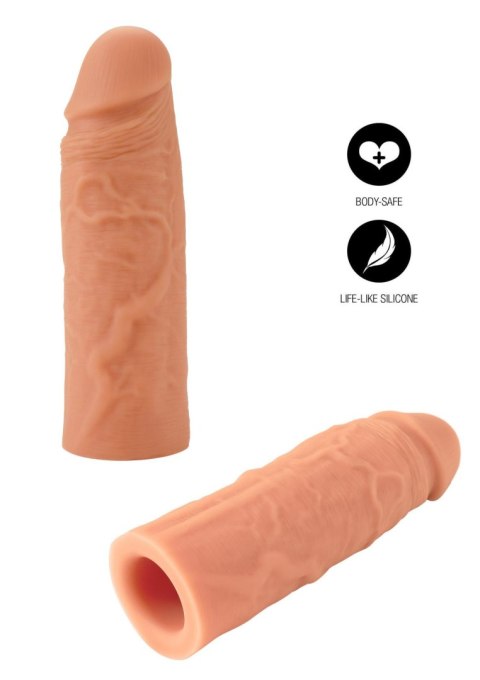 Penis Sleeve Liquid Silicone 15 cm Hidden Desire