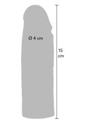 Penis Sleeve Liquid Silicone 15 cm Hidden Desire