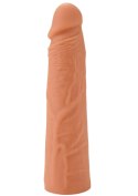 Penis Sleeve Liquid Silicone 20 cm Hidden Desire