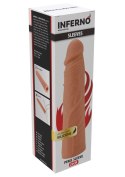 Penis Sleeve Liquid Silicone 20 cm Hidden Desire