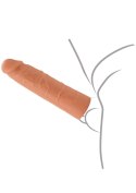 Penis Sleeve Liquid Silicone 20 cm Hidden Desire