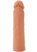 Penis Sleeve Liquid Silicone 20 cm Hidden Desire