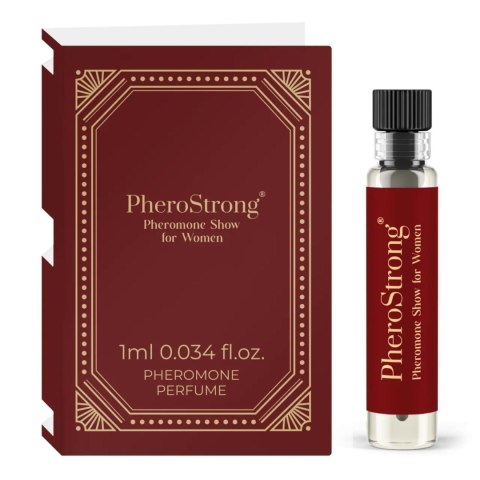 PheroStrong Pheromone Show for Women 1ml Medica