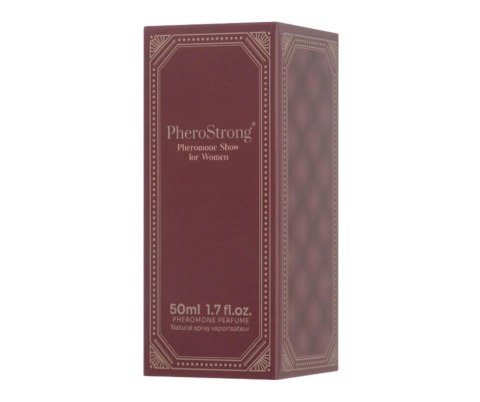 PheroStrong Pheromone Show for Women 50ml Medica