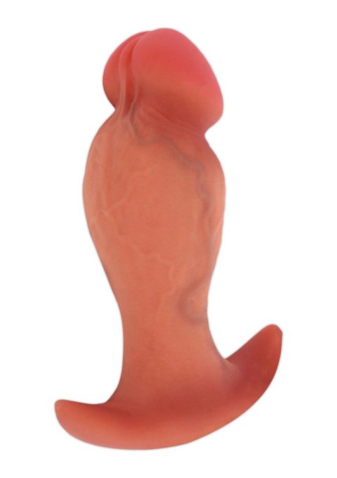 Realistic Buttplug Liquid Silicone 13 cm Hidden Desire