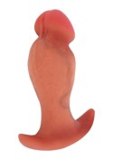 Realistic Buttplug Liquid Silicone 13 cm Hidden Desire