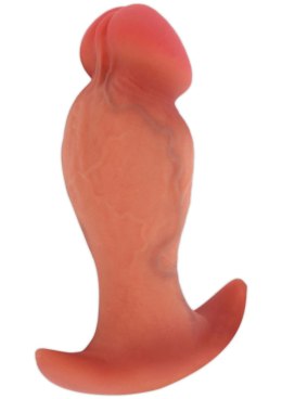 Realistic Buttplug Liquid Silicone 16 cm Hidden Desire