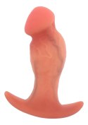 Realistic Buttplug Liquid Silicone 16 cm Hidden Desire